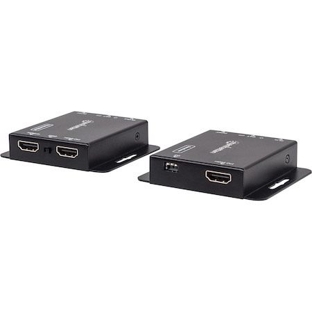 Manhattan Hdmi Over RJ45 Extender, Extends Hdmi Connection Up To 164 FT. Between