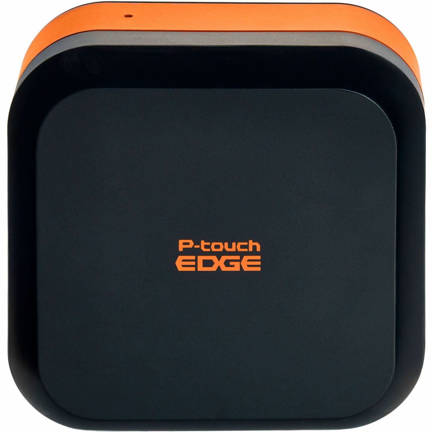 Brother P-touch EDGE PT-E720BT Industrial, Mobile Thermal Transfer Printer - Portable, Handheld - Label Print - USB - Bluetooth 5.0 - Battery Included - With Cutter - Black, Orange