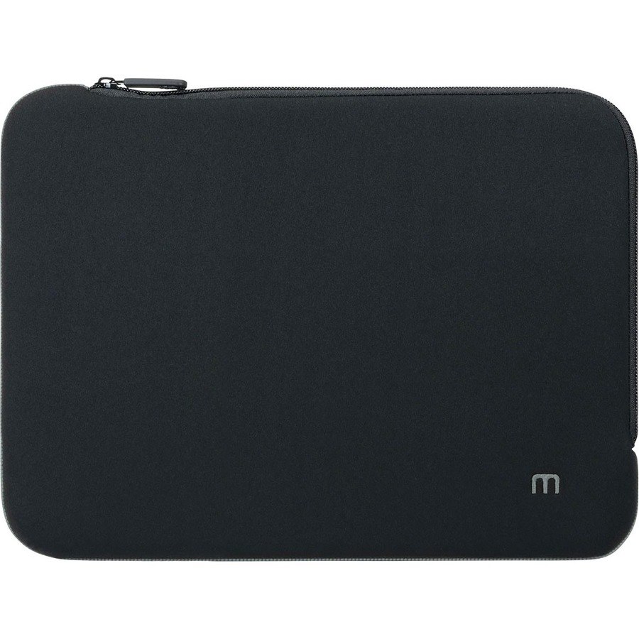 MOBILIS Carrying Case (Sleeve) for 31.8 cm (12.5") to 35.6 cm (14") Apple MacBook Air, MacBook Pro, Notebook, Tablet - Black, Grey