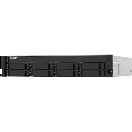 QNAP TS-832PXU-RP-4G 8 x Total Bays SAN/NAS Storage System - 512 MB Flash Memory Capacity - Annapurna Labs Alpine AL-324 Quad-core (4 Core) 1.70 GHz - 4 GB RAM - DDR4 SDRAM - 2U Rack-mountable