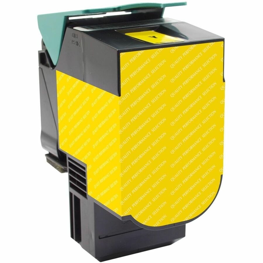 Clover Imaging Remanufactured Extra High Yield Yellow Toner Cartridge for Lexmark CS510