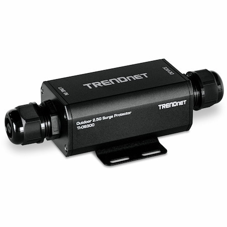 TRENDnet Outdoor 2.5G PoE++ Ethernet Surge Protector