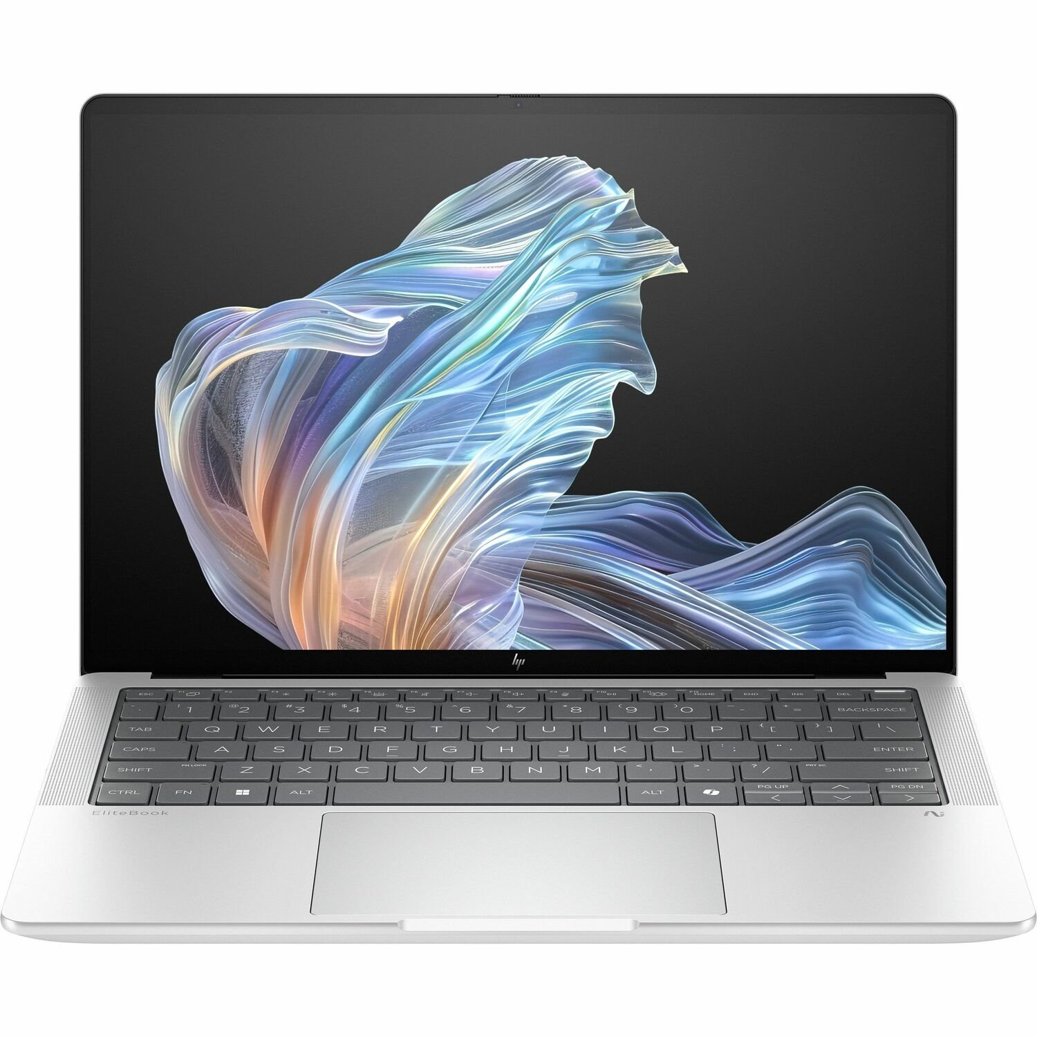 HP EliteBook X G1a 14" Notebook Next Gen AI PC - 2.8K - 2880 x 1800 - (AMD Ryzen AI 7 PRO 360 Octa-core (8 Core) 2 GHz) - 16 GB Total RAM - 16 GB On-board Memory - 512 GB SSD - Glacier Silver