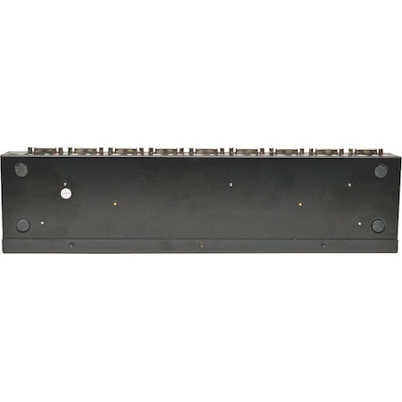 Eaton Tripp Lite Series 8-Port 1U Rack-Mount DVI / USB KVM Switch with Audio and 2-port USB Hub