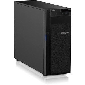 Lenovo ThinkSystem ST250 7Y45A064NA 4U Tower Server - 1 Pentium G5400 3.70 GHz - 8 GB RAM - Serial ATA/600 Controller