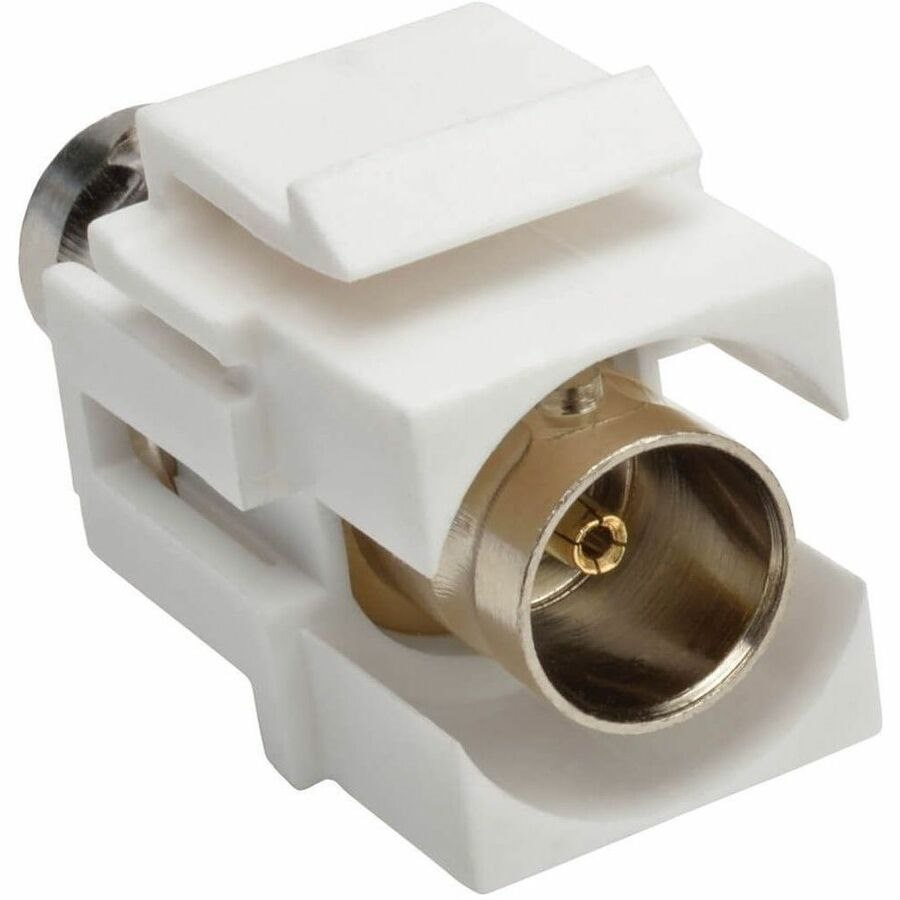 Eaton Tripp Lite Series BNC All-in-One Keystone/Panel Mount Coupler (F/F), 75 Ohms