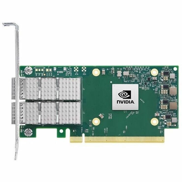 NVIDIA ConnectX-6 Dx EN 25Gigabit Ethernet Card - 25GBase-X - SFP28 - Plug-in Card