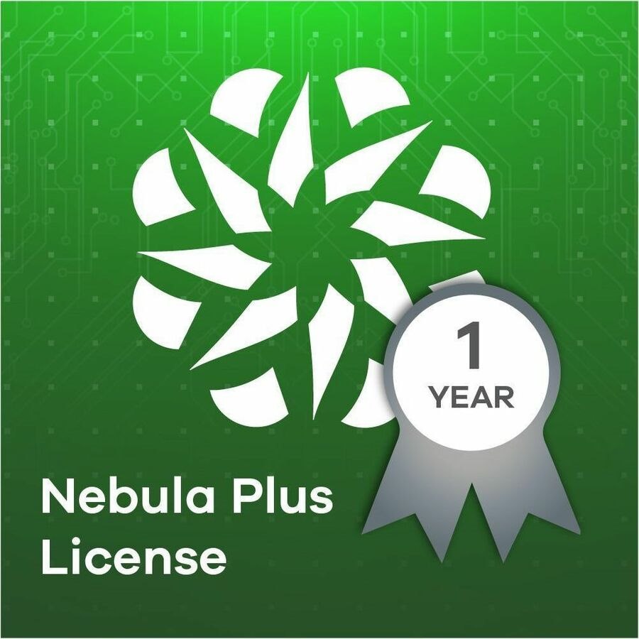 ZYXEL Nebula Plus Pack - Subscription License - 1 Device - 1 Year