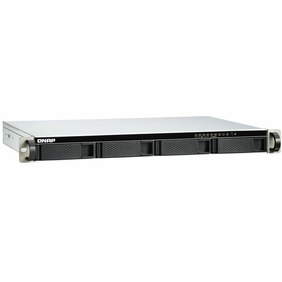 QNAP TS-451DEU-2G 4 x Total Bays SAN/NAS Storage System - 4 GB Flash Memory Capacity - Intel Celeron J4025 Dual-core (2 Core) 2 GHz - 2 GB RAM - DDR4 SDRAM - 1U Rack-mountable