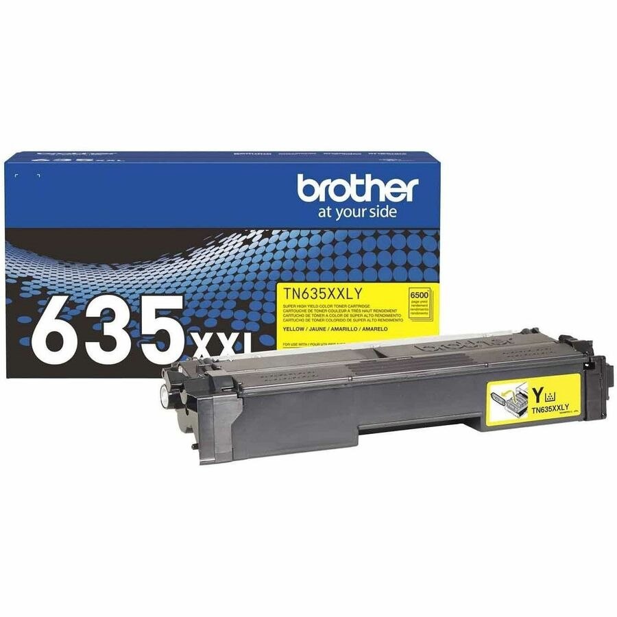 Brother TN635XXLY Original Super High Yield Laser Toner Cartridge - Yellow Pack