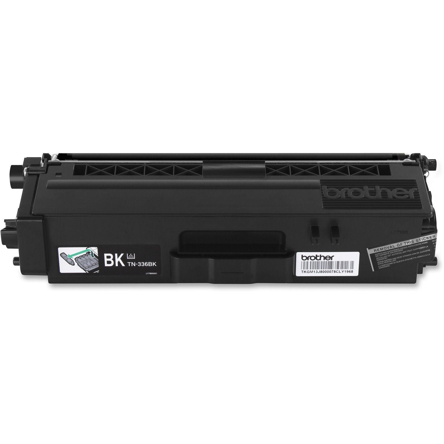 Brother Genuine TN336BK High Yield Black Toner Cartridge