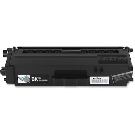 Brother Genuine TN336BK High Yield Black Toner Cartridge