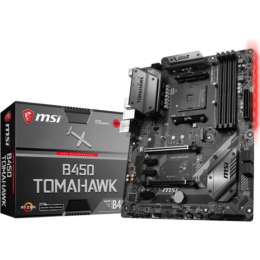 MSI B450 Tomahawk Max II Motherboard