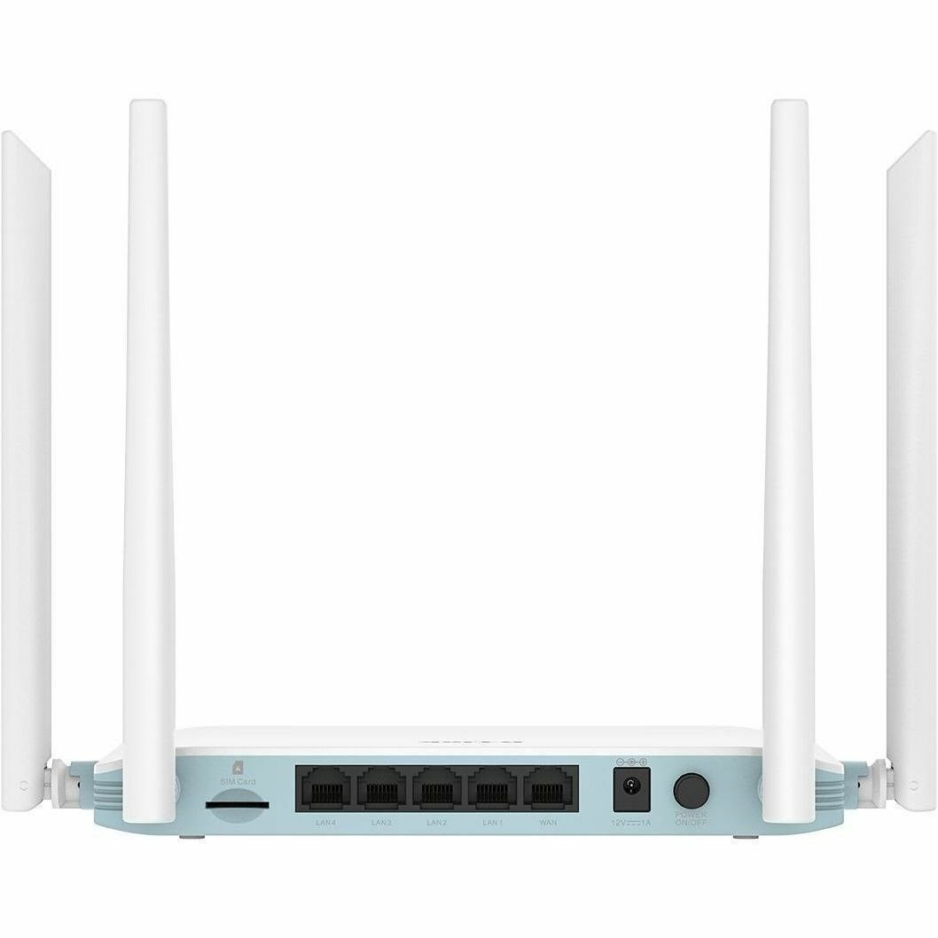 D-Link EAGLE PRO AI G403 Wi-Fi 4 IEEE 802.11b/g/n 1 SIM Ethernet, Cellular Wireless Router