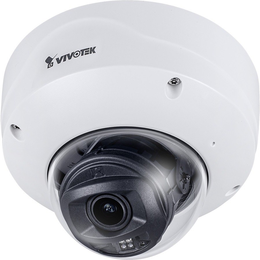 Vivotek FD9167-HT-v2 2 Megapixel Outdoor Full HD Network Camera - Color - Dome - TAA Compliant