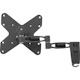 Manhattan Mounting Arm for Flat Panel Display, Monitor, TV - Black