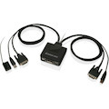 IOGEAR 2-Port USB DVI Cable KVM Switch