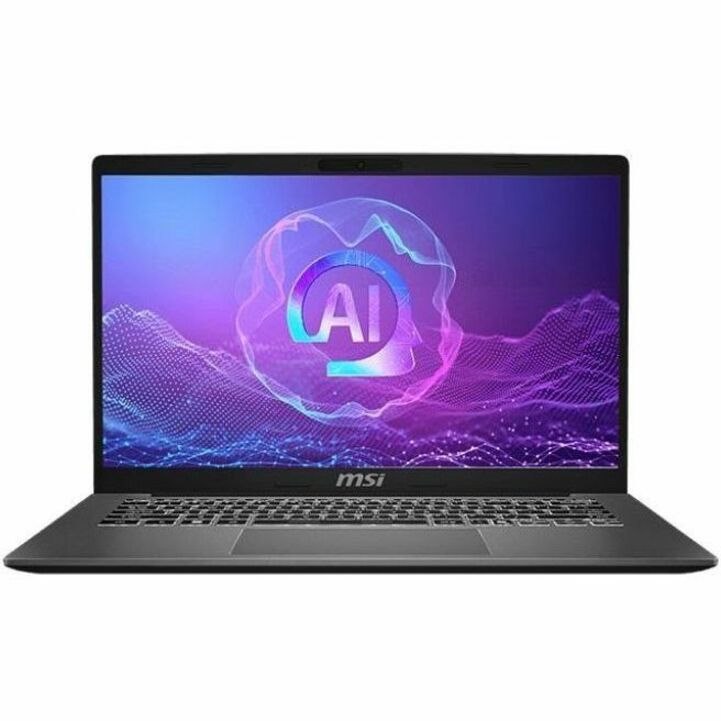MSI Modern A14 AI F2HM Modern A14 AI F2HMG-002AU 14" Notebook - Full HD - AMD Ryzen 7 250 - 16 GB - 512 GB SSD - Platinum Grey