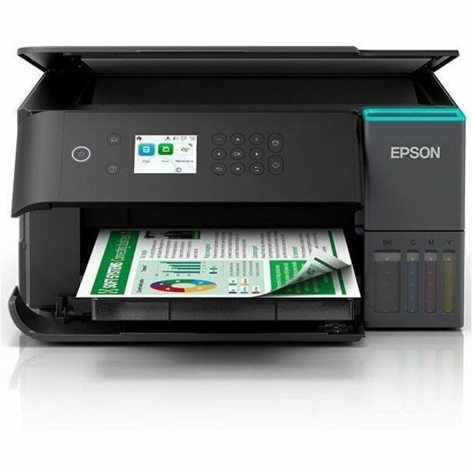 Epson ET-3900 Wired & Wireless EcoTank Inkjet Multifunction Printer - Colour