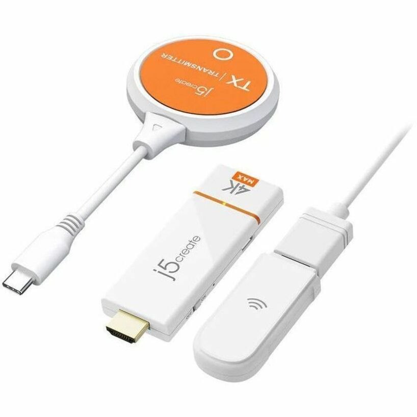 J5create Screencast FHD Usb-C Wireless Disply Ext