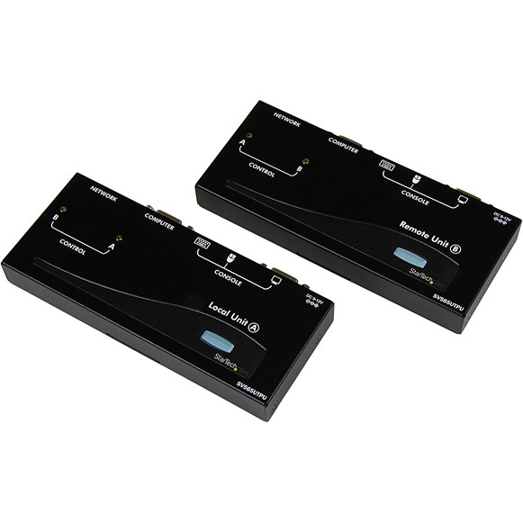 StarTech.com console extender - USB VGA over Cat5- 500 ft