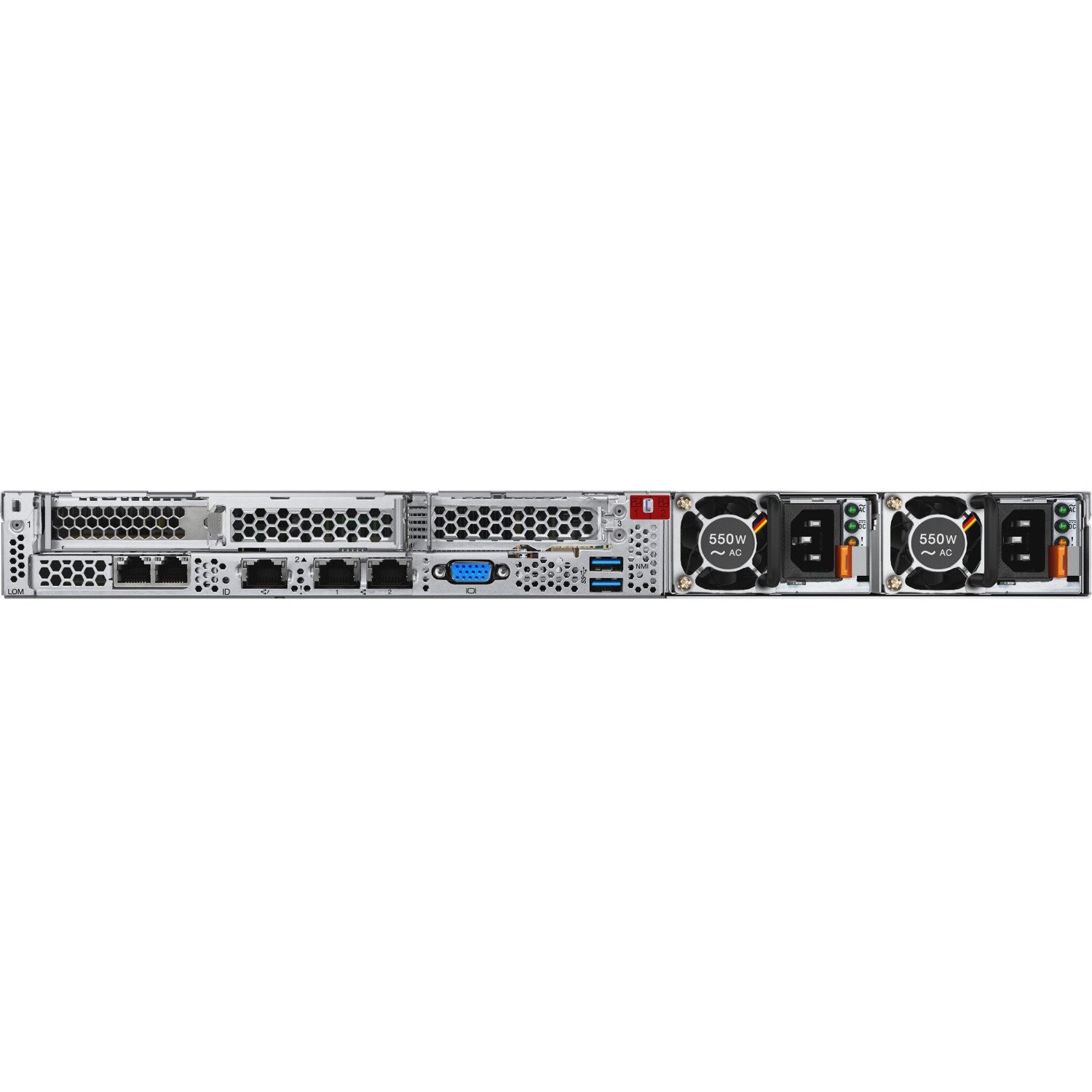 Lenovo ThinkSystem SR570 7Y03A05GAU 1U Rack Server - 1 Xeon Silver 4210 2.20 GHz - 16 GB RAM - 12Gb/s SAS, Serial ATA/600 Controller