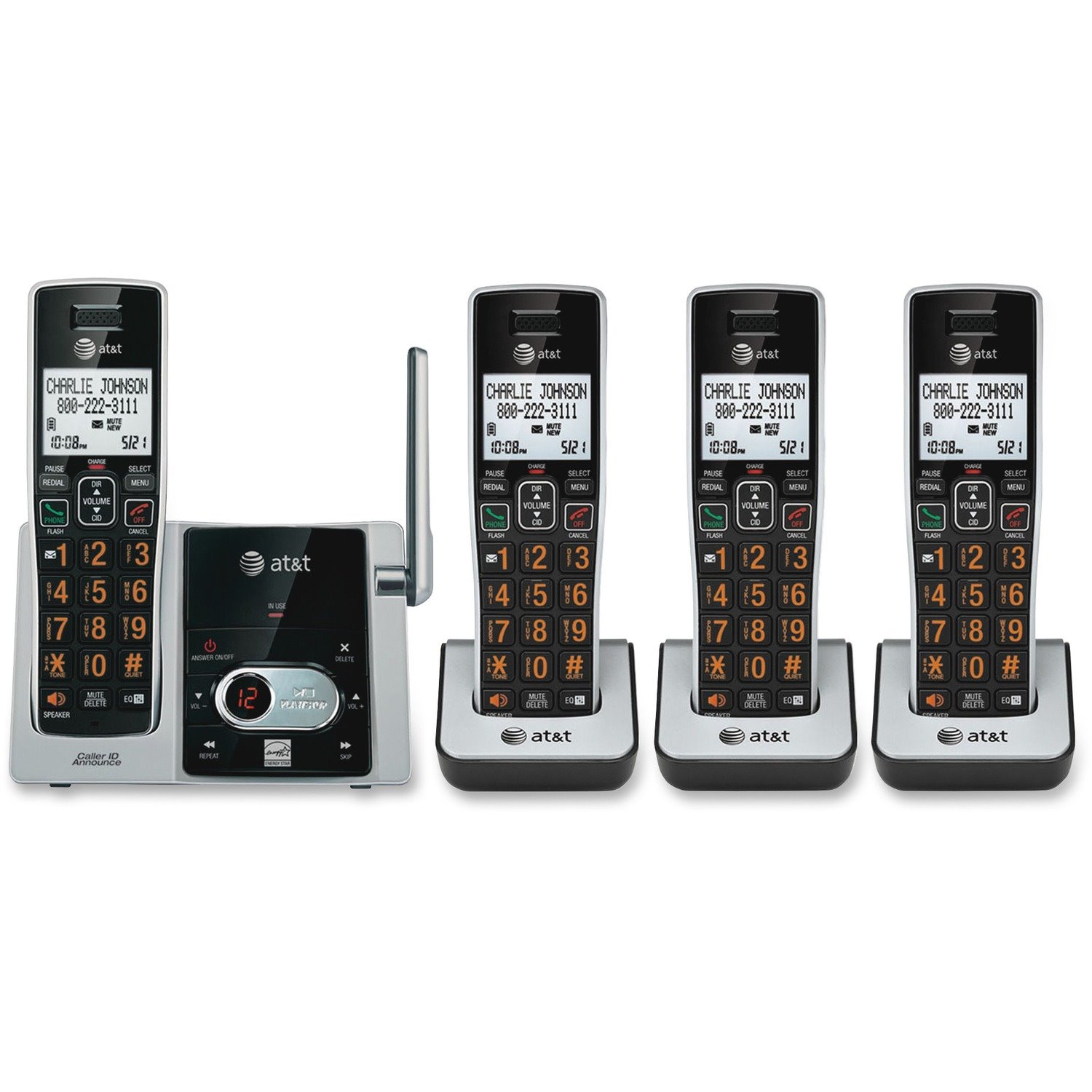 AT&T CL82413 DECT 6.0 Cordless Phone