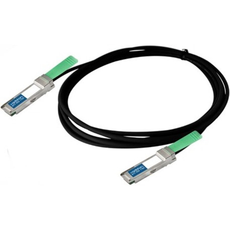 AddOn Dell&reg; 332-1351 Compatible TAA Compliant 40GBase-CU QSFP+ Direct Attach Cable (Passive Twinax, 5m)