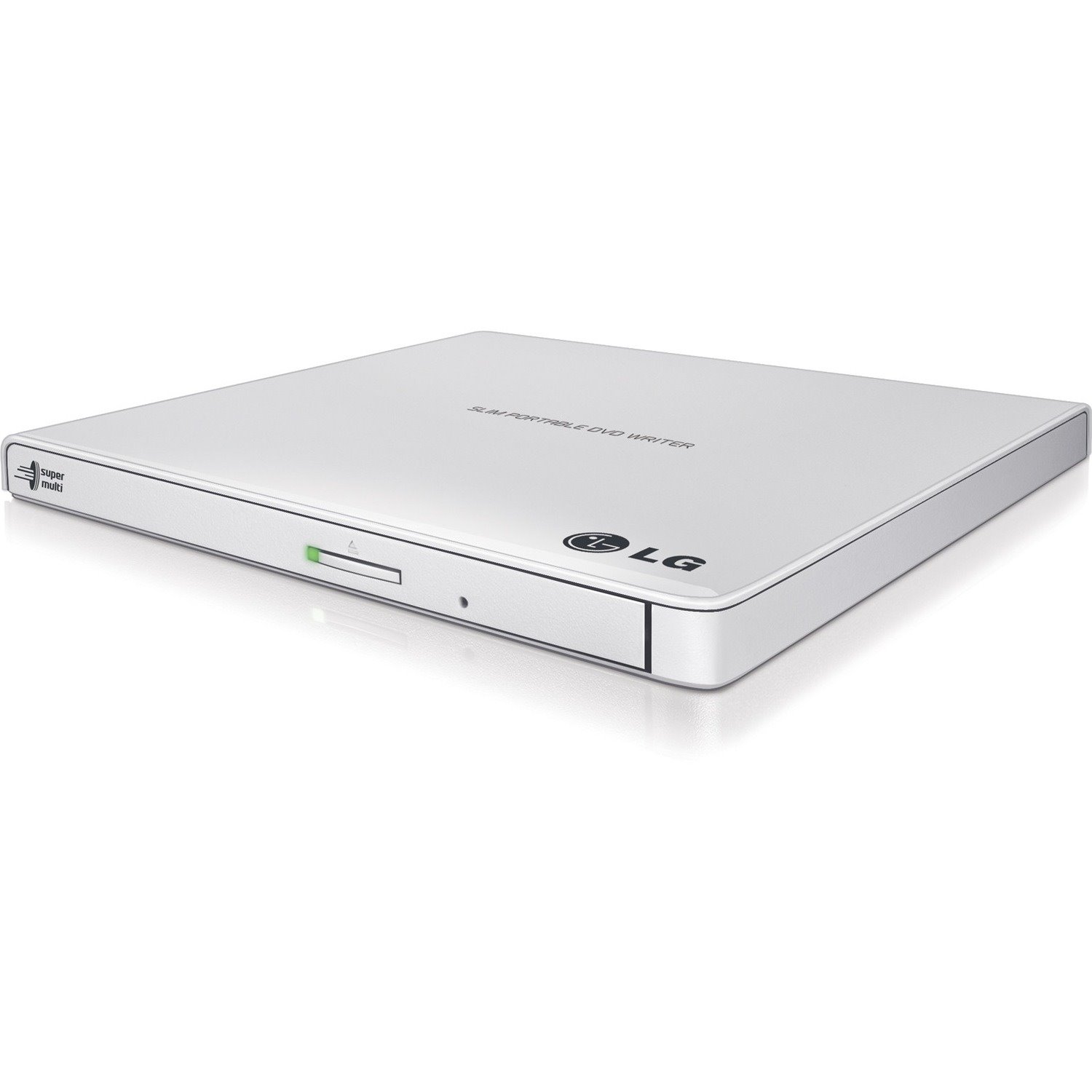 LG GP57EW40 DVD-Writer - External - Retail - White