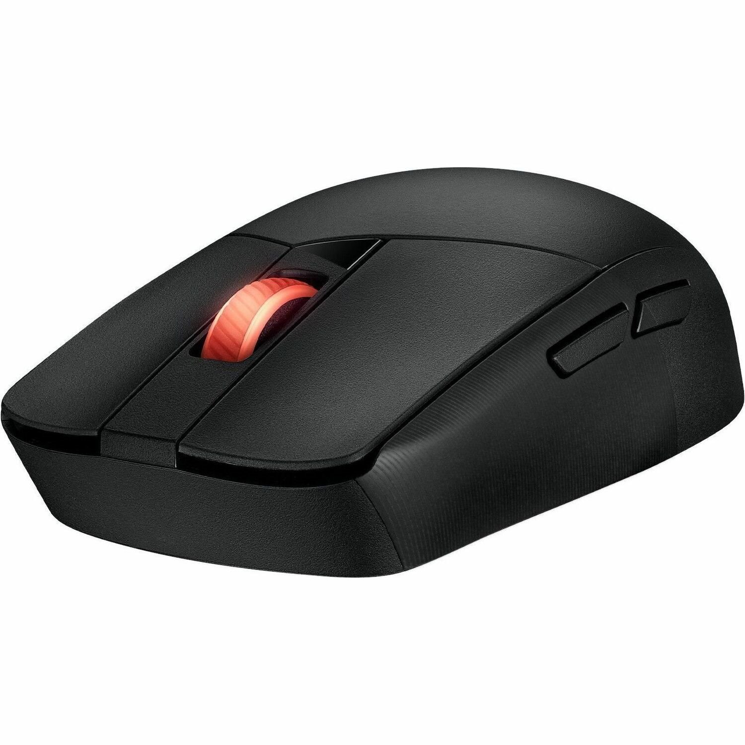 Asus ROG Strix Impact III Gaming Mouse - Optical - 6 Button(s) - Black - 1