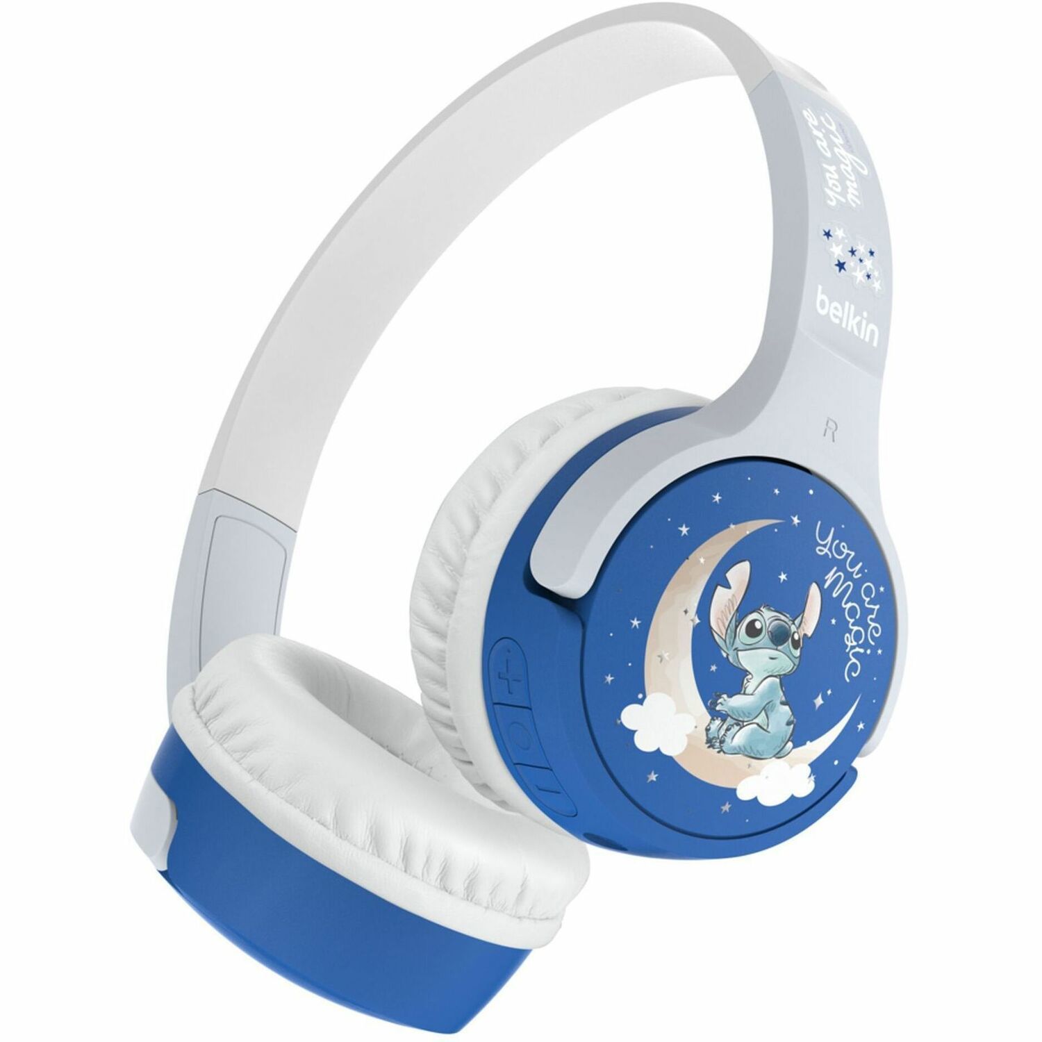 Belkin Wireless On-Ear Headphones for Kids (Disney Collection)