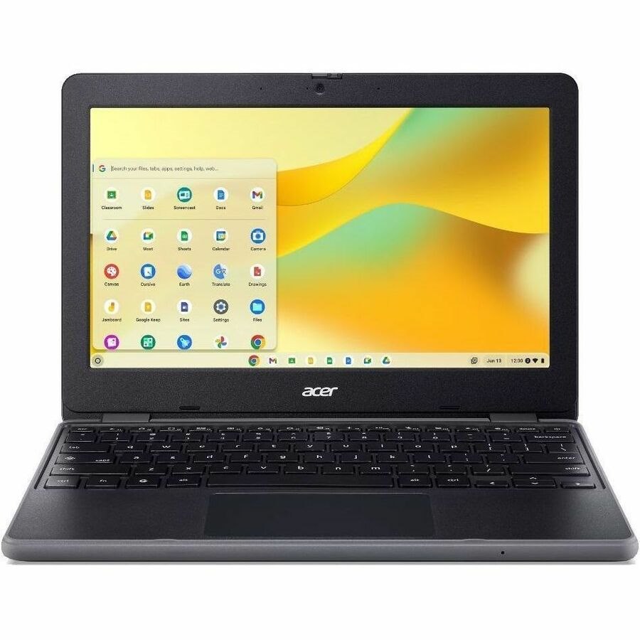 Acer Chromebook 511 C737 C737-C4AG 11.6" Chromebook - HD - 60 Hz - Intel N-Series N150 - 4 GB - 32 GB Flash Memory - English, French Keyboard - Black