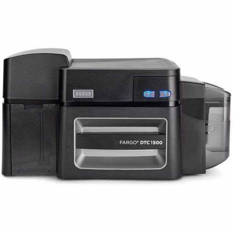 Fargo DTC1500 Single Sided Healthcare, Government, Academic Dye Sublimation/Thermal Transfer Printer - Color - Card Print - USB - USB Host