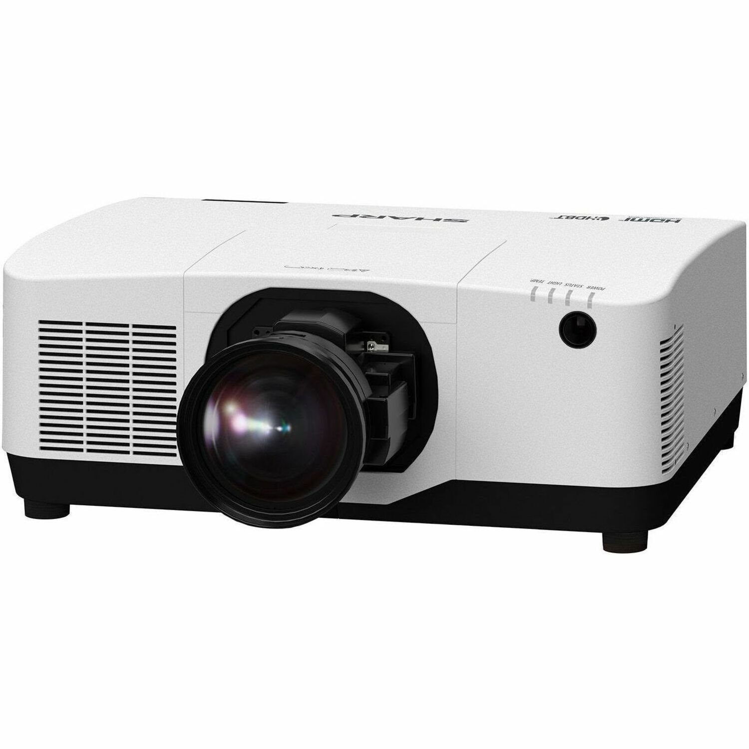 Sharp XP-A155U LCD Projector - 21:9 - Ceiling Mountable, Floor Mountable - White