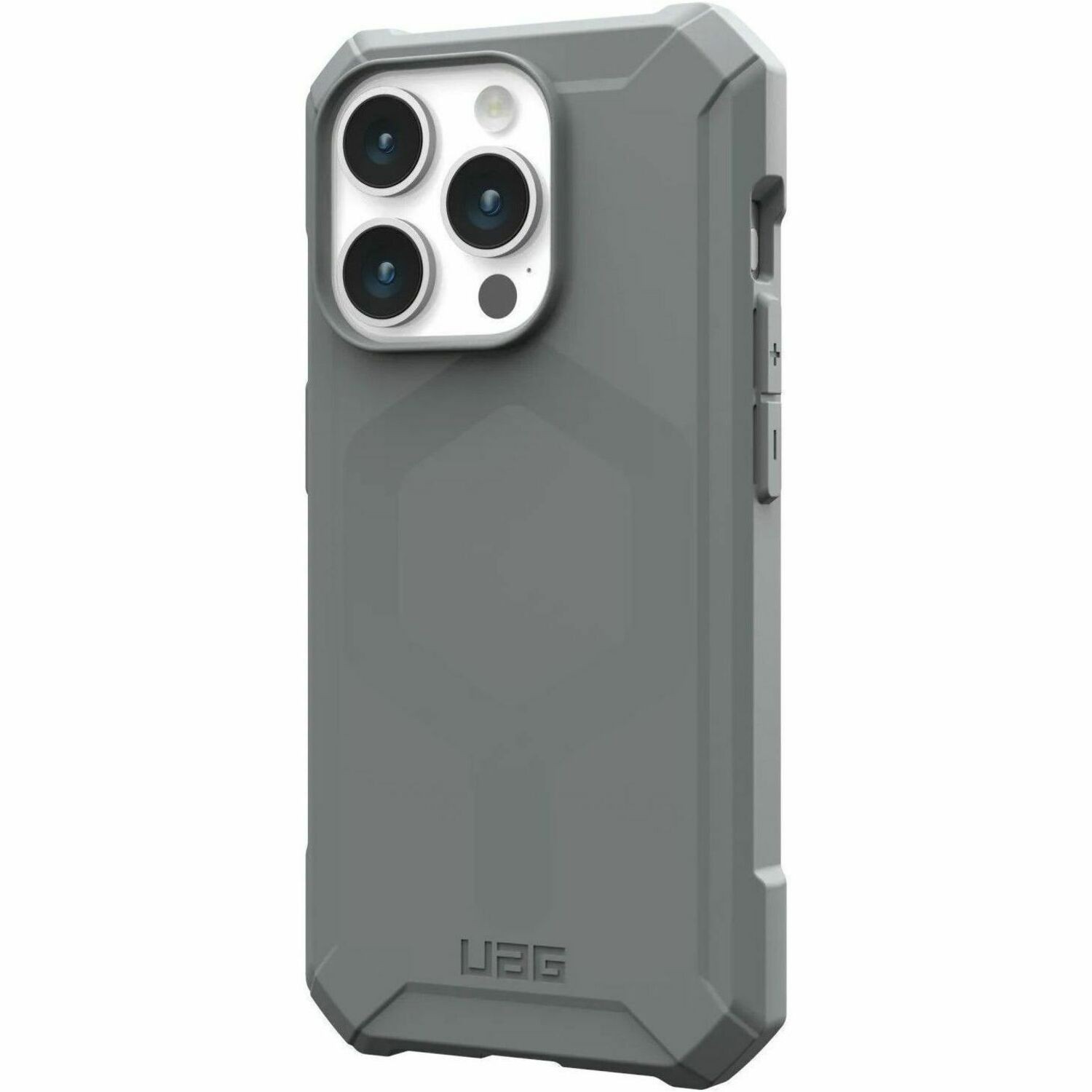Urban Armor Gear Essential Armor iPhone 15 Pro Case - Silver
