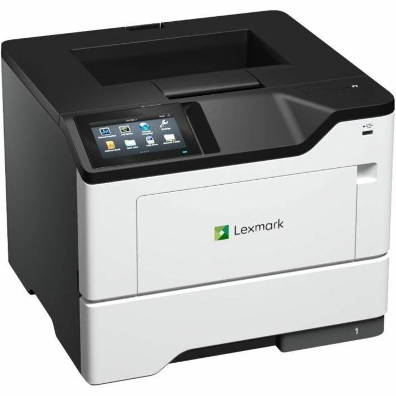 Lexmark MS632dwe Desktop Wired Laser Printer - Monochrome - TAA Compliant