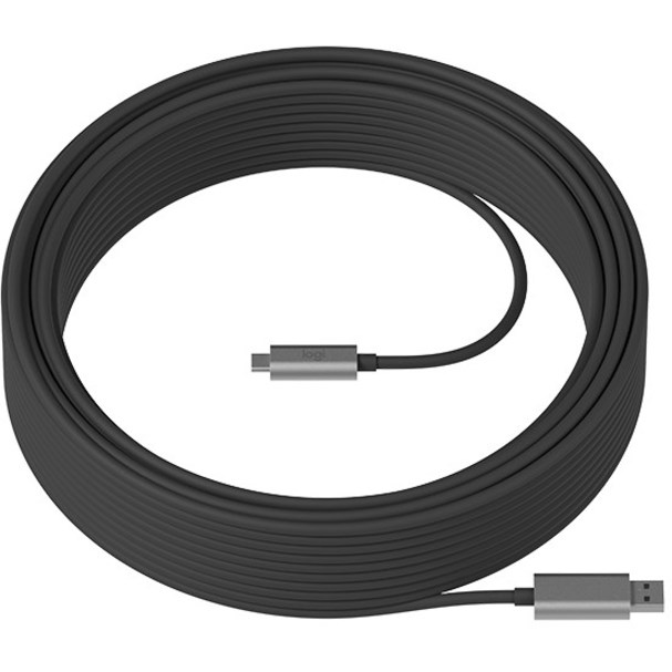 Logitech 25 m Fibre Optic Data Transfer Cable