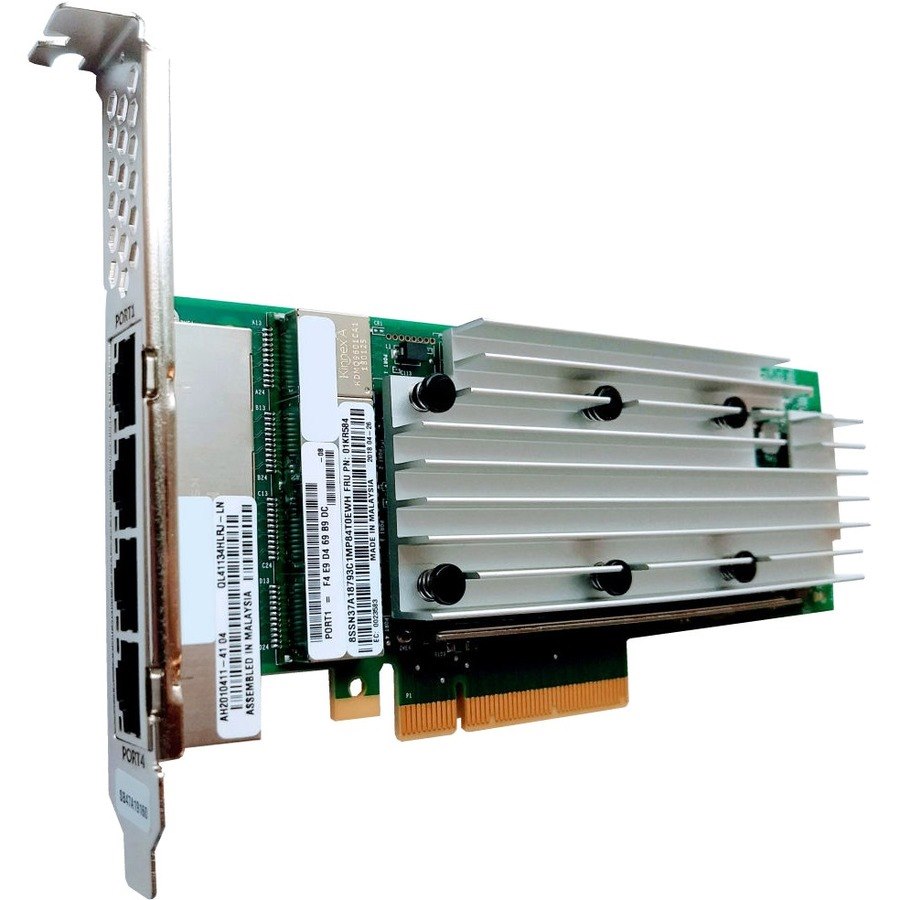 Lenovo QL41134 10Gigabit Ethernet Card for Server/Switch - 10GBase-T - Plug-in Card