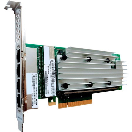 Lenovo ThinkSystem QLogic QL41134 PCIe 10Gb 4-Port Base-T Ethernet Adapter