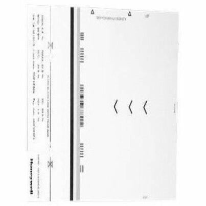 Honeywell Calibration Sheet
