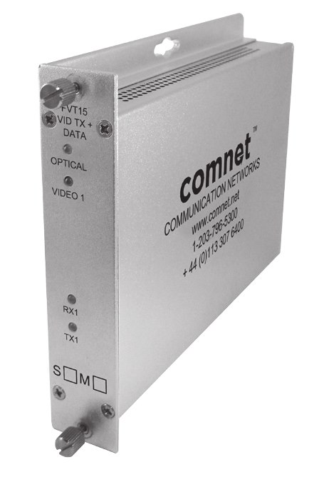 Comnet Video Receiver / Data