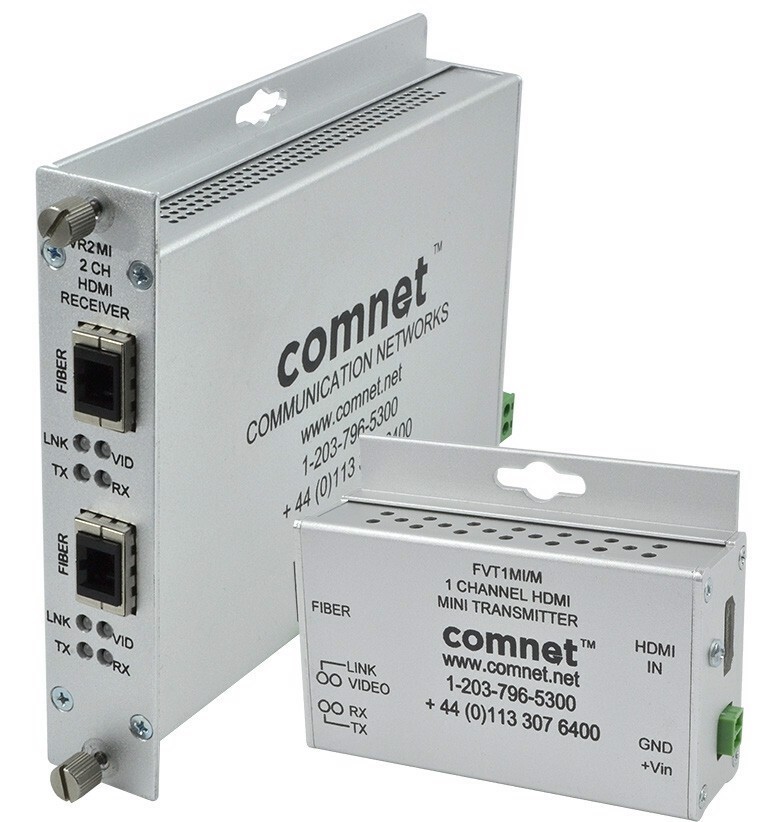 Comnet Hdmi MM Fiber Optic Receiver