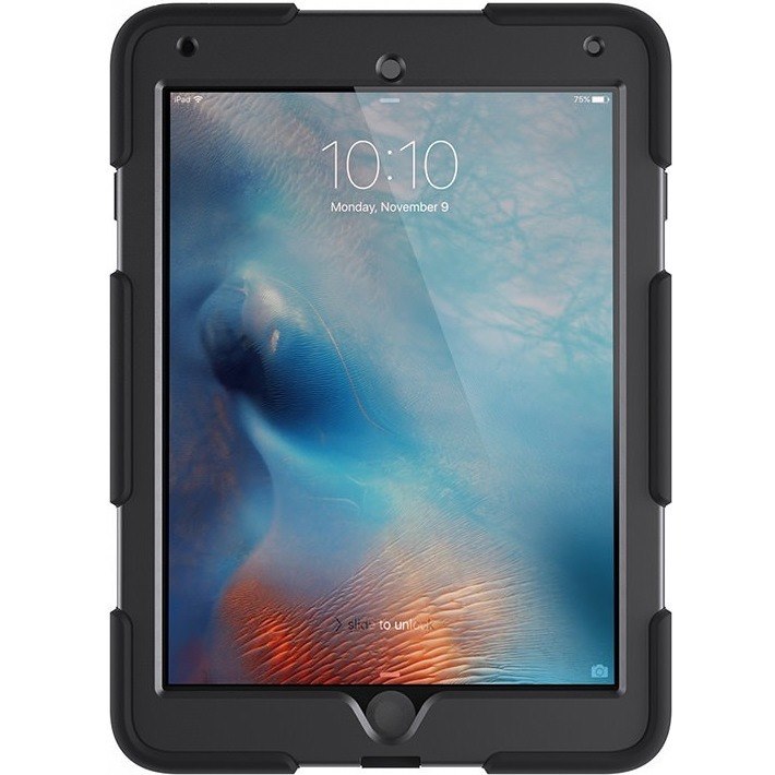 Griffin Survivor All Terrain Case For iPad Pro 9.7 & iPad Air 2 Black