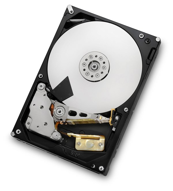 HGST Ultrastar 7K4000 HUS724040ALS640 4 TB Hard Drive - 3.5" Internal - SAS (6Gb/s SAS)