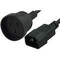 14SB180 Power Cord Adapter for Aus Plug Devices - Length 1.8m - IEC C14 to Aus GPO