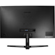 Samsung LC27R500FHEXXY 27" Class Full HD Curved Screen LCD Monitor - 16:9 - Dark Blue, Grey