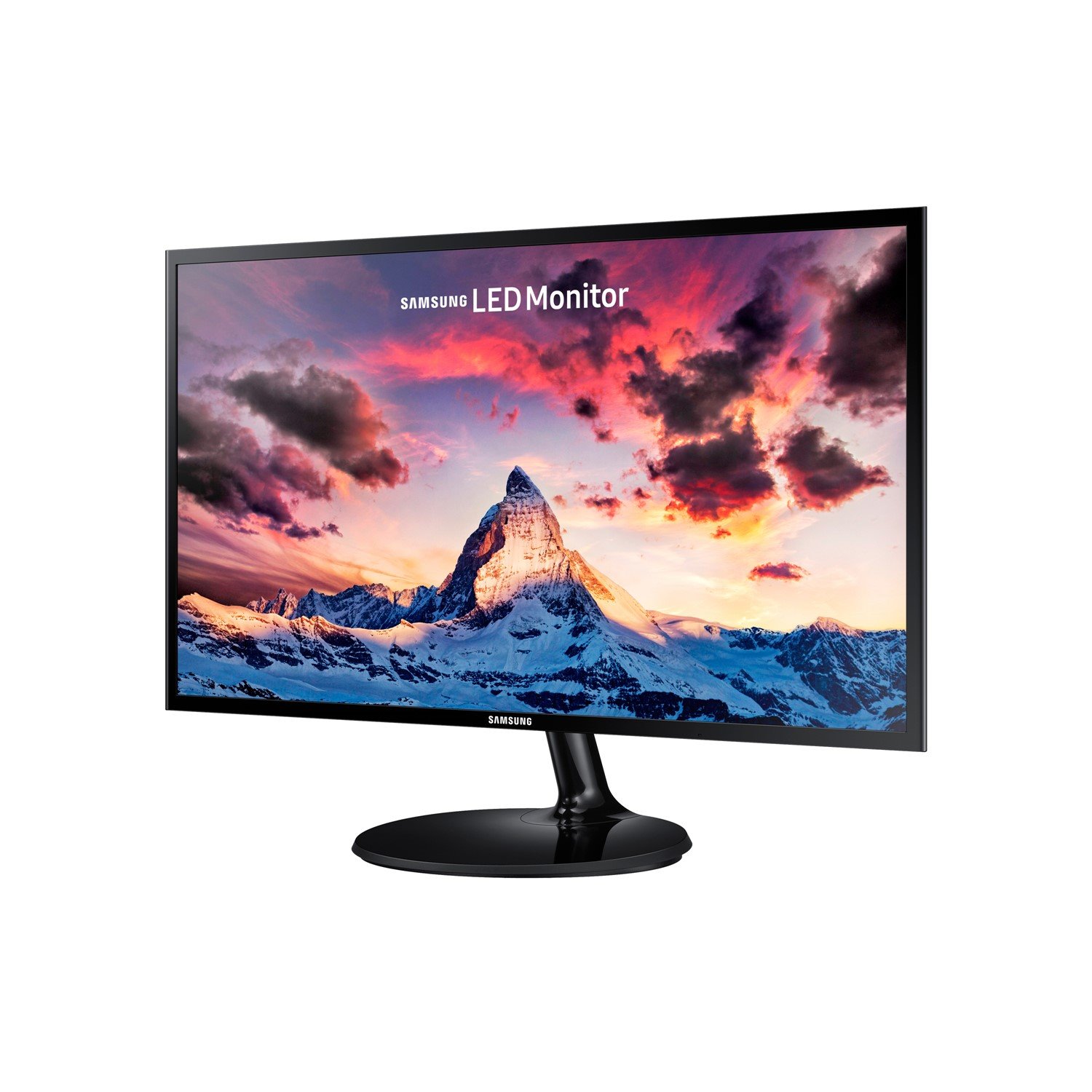 Samsung S27F350FHE 68.6 cm (27") Full HD LED LCD Monitor - 16:9 - High Glossy Black