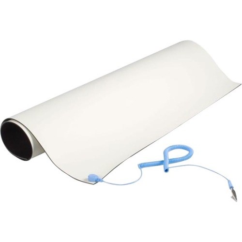 Startech 24X27.5" Beige Desktop Anti-Static Mat - Anti Static Desk Mat 2YR