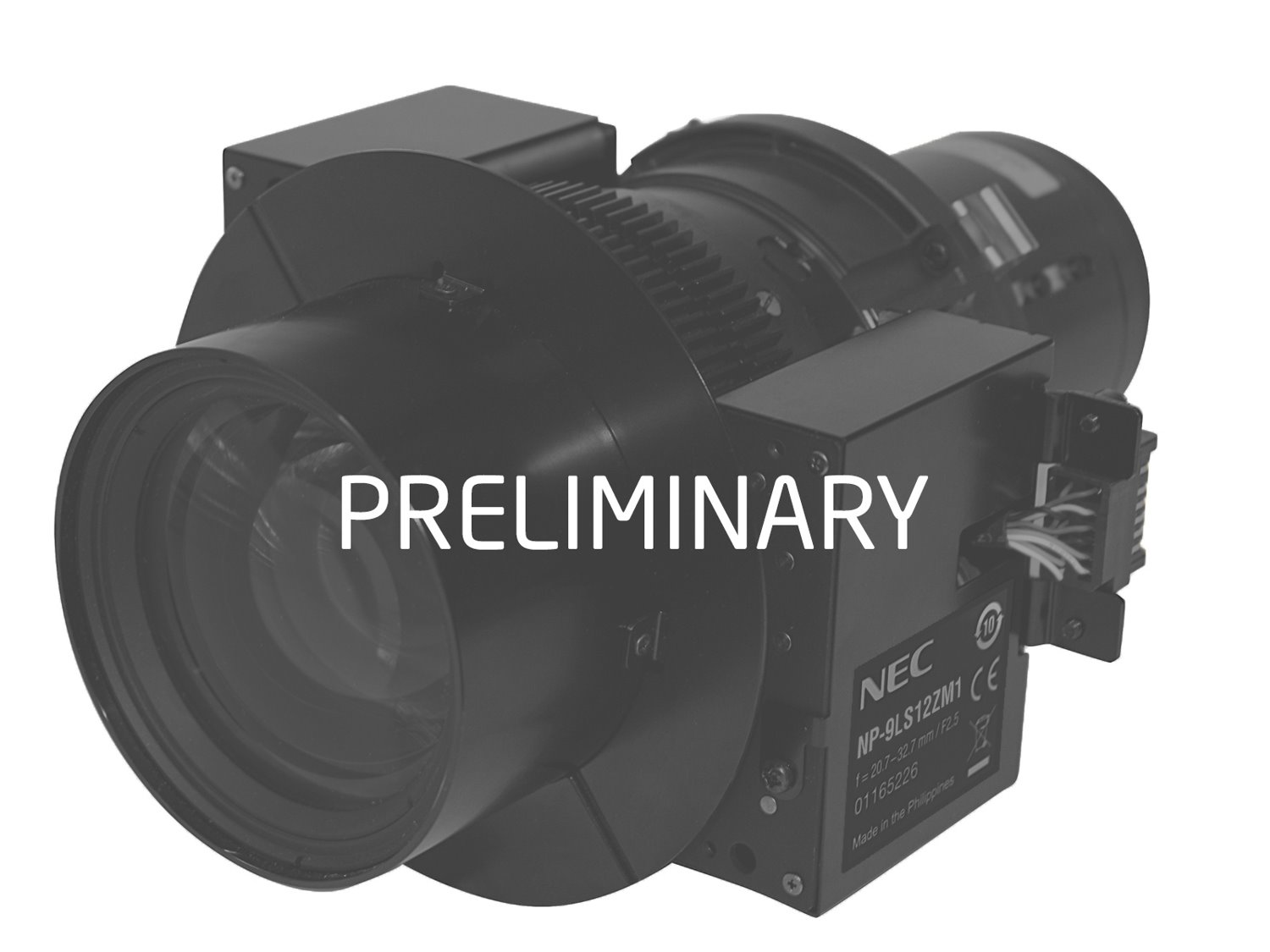 Nec NP-9LS12ZM1 1.28-1.83:1 Zoom