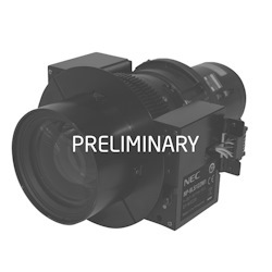 Nec NP-9LS12ZM1 1.28-1.83:1 Zoom